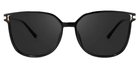 Fredia Black-T eyeglass frame