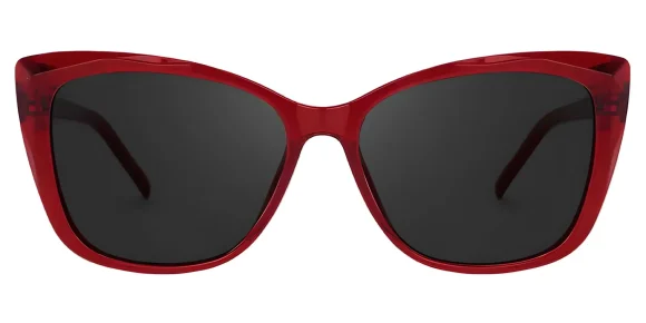 Janina Red-T eyeglass frame