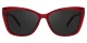 Janina Red-T glasses 4