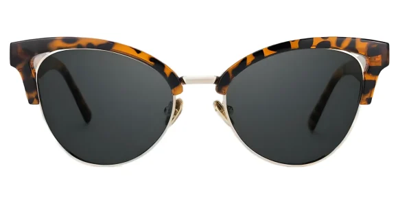 Dalila Tortoise-T eyeglass frame