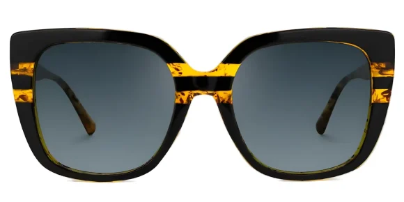 Undra Tortoise-T eyeglass frame