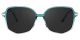 Veromca Green-T glasses 0