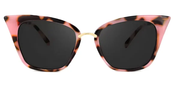 Paulina Pink-Floral-T eyeglass frame