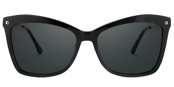 Naila Black-T eyeglass frame