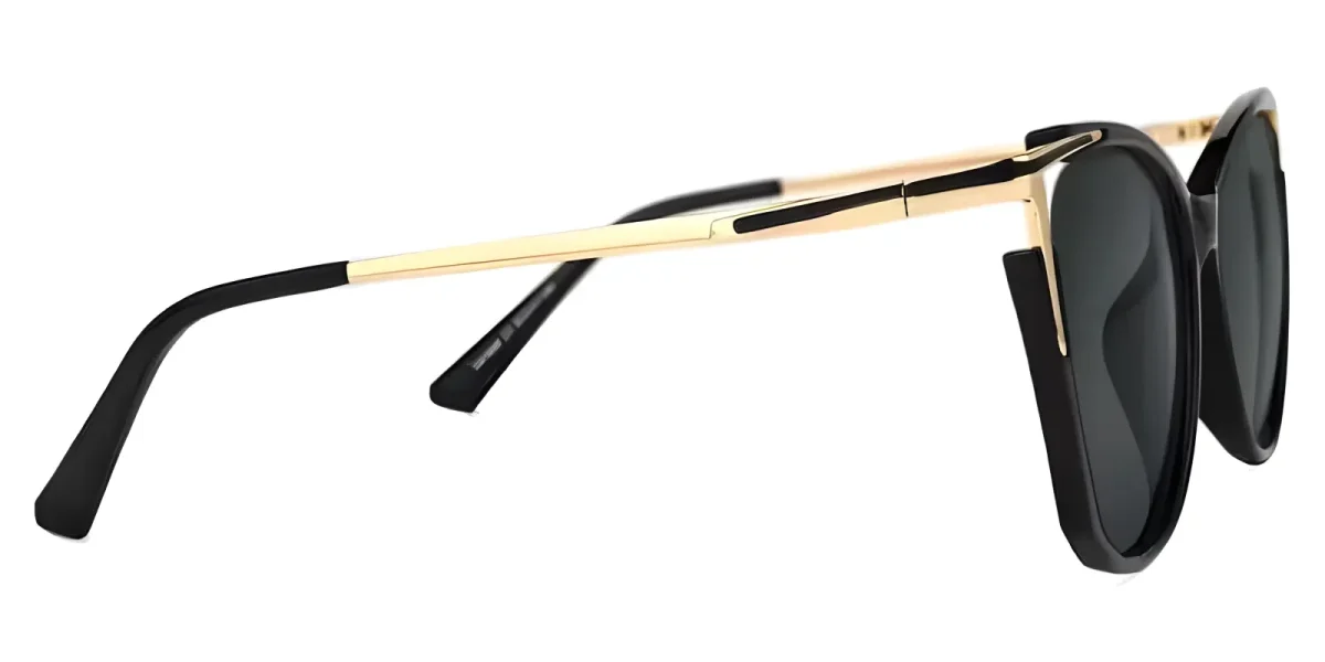 Bessie Black-T Glasses 2