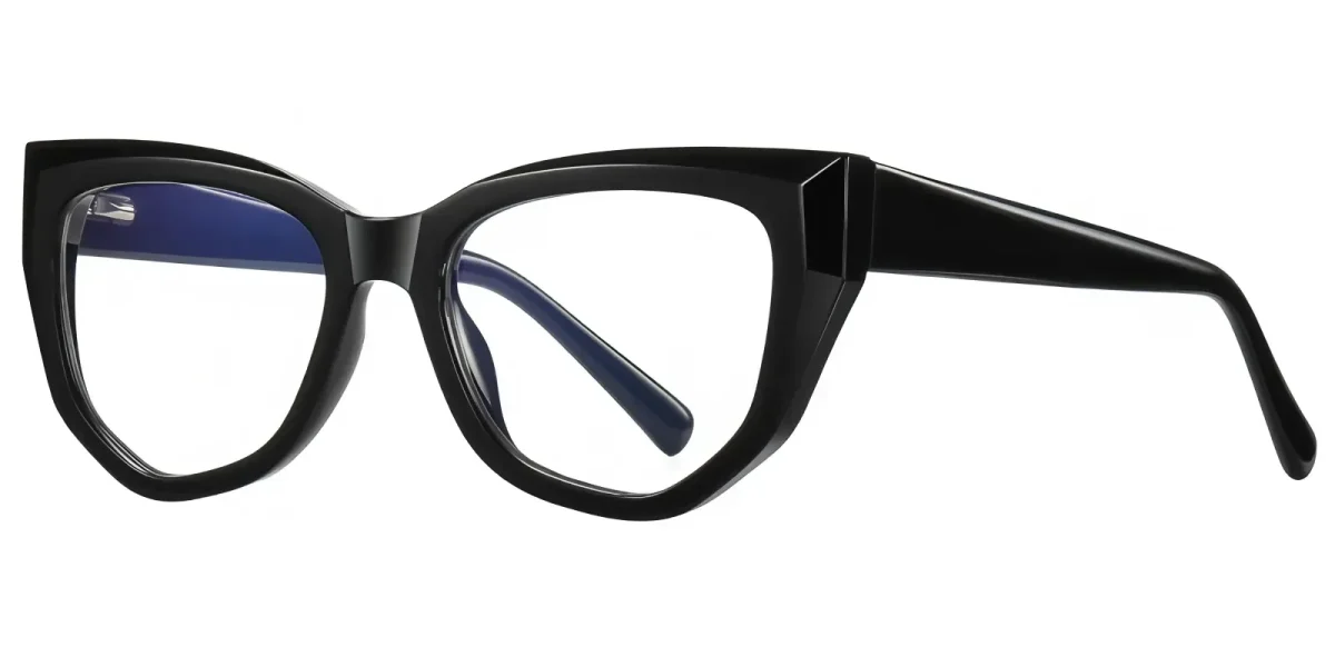 PF2156 Black Glasses 1