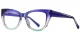 PF2156 Blue-Green Glasses 1