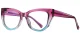 PF2156 Pink-Blue Glasses 1