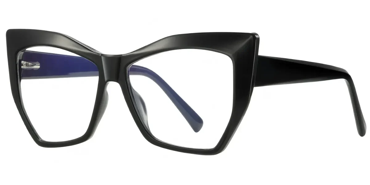 PF2157 Black Glasses 1