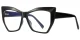 PF2157 Black Glasses 1