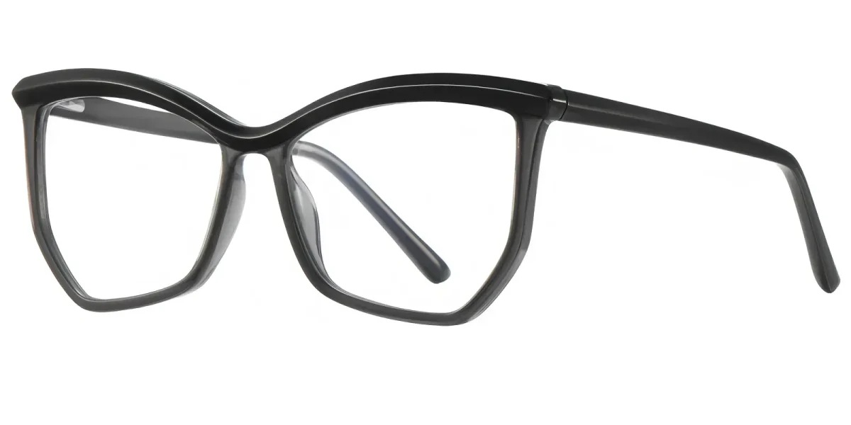 PF2161 Black-Grey Glasses 1
