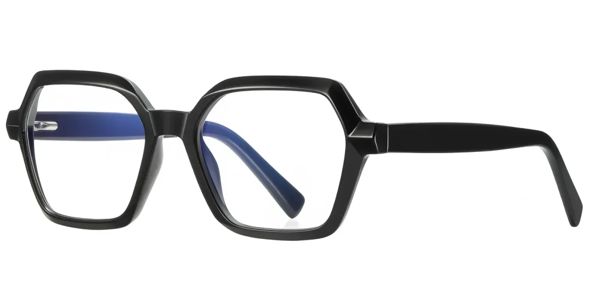 PF2162 Black Glasses 1