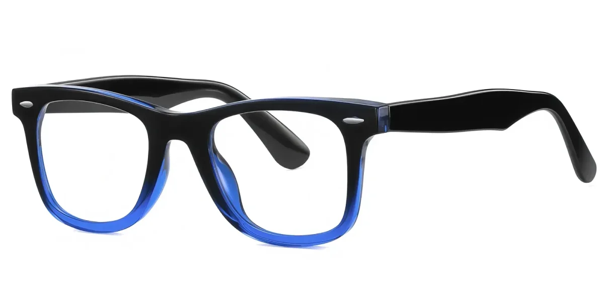 PF2102 Black-Blue Glasses 1