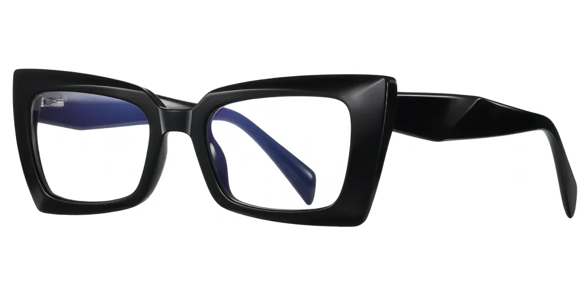 PF2164 Black Glasses 1