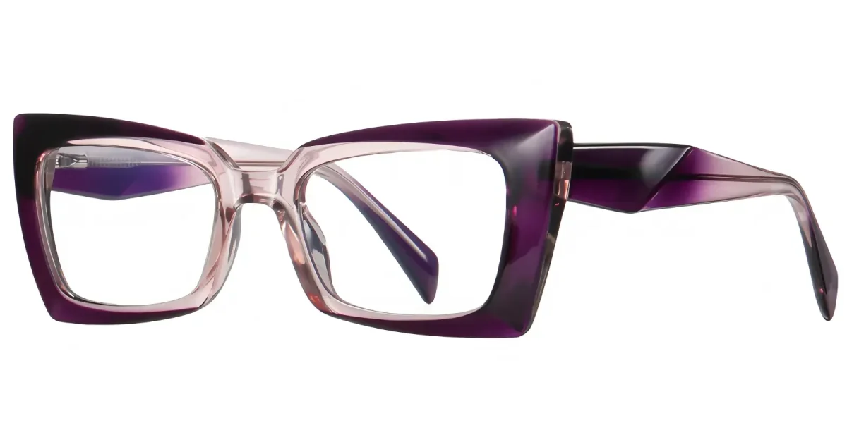 PF2164 Purple-Pink Glasses 1