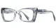 PF2164 Transparent-Gray Glasses 1