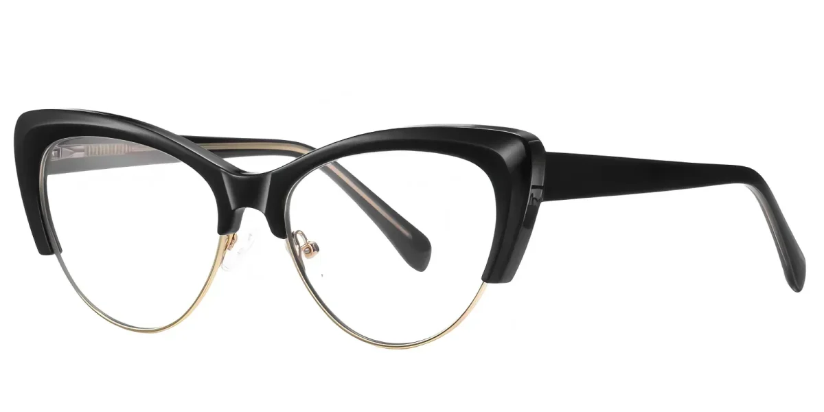 PF2178 Black-Gold Glasses 1