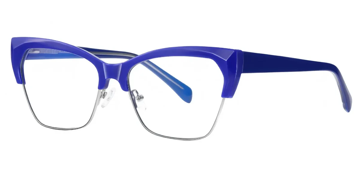 PF2180 Blue-Silver Glasses 1