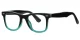 PF2102 Black-Green Glasses 1