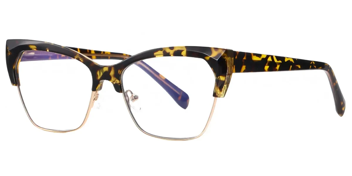 PF2180 Hawksbill-Gold Glasses 1