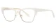 PF2180 White-Gold Glasses 1