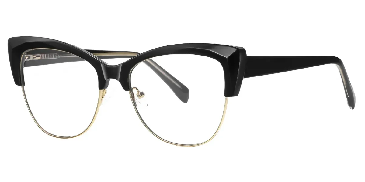 PF2181 Black-Gold Glasses 1