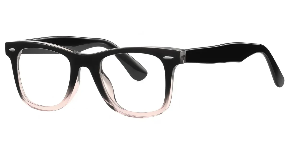 PF2102 Black-Pink Glasses 1