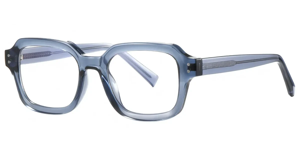 PF2190 Transparent-Blue Glasses 1