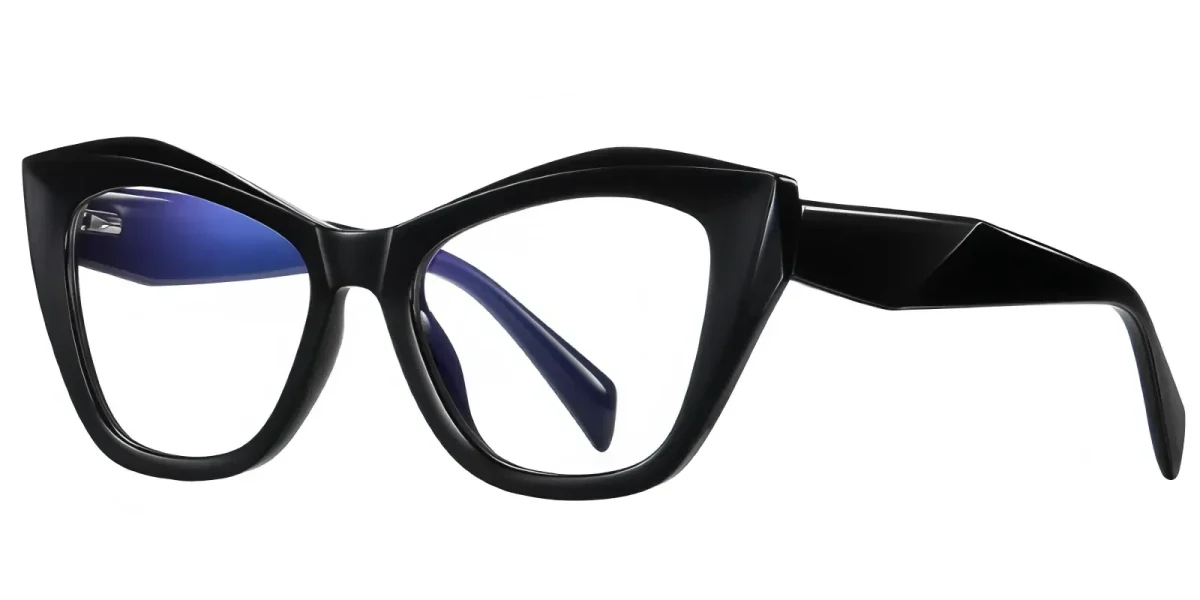 PF2197 Black Glasses 1
