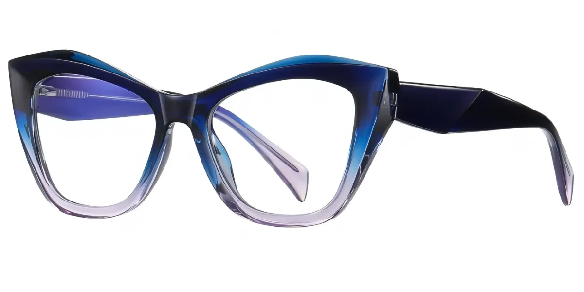 PF2197 Blue-Purple Glasses 1