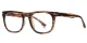 PF2200 Brown-Zebra Glasses 1