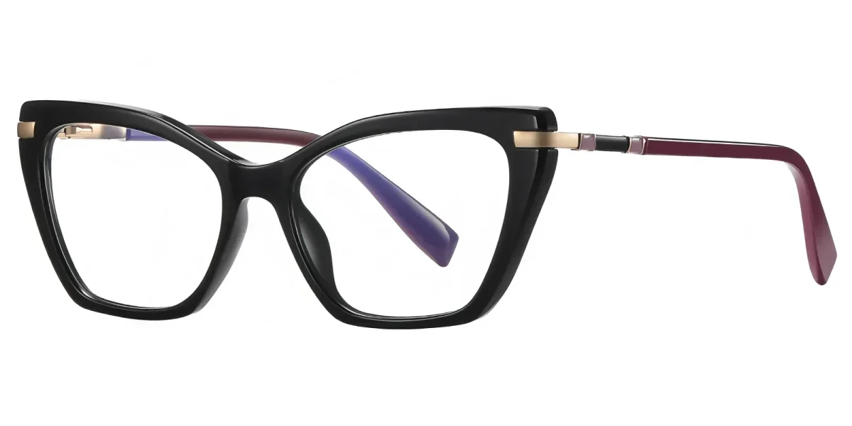 PF2104 Black Glasses 1