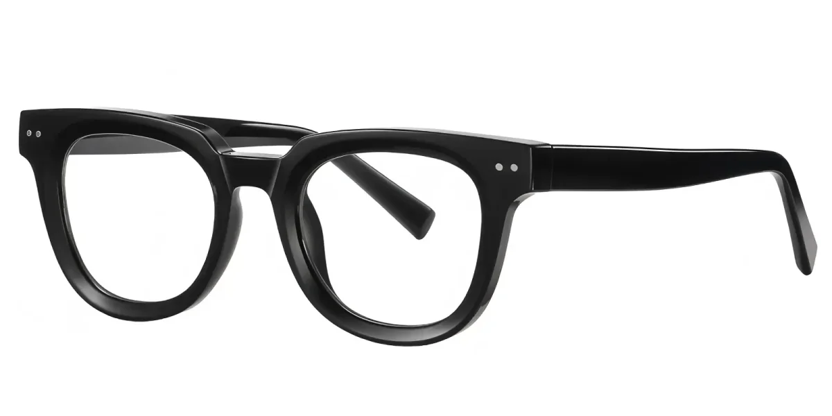 PF2120 Black Glasses 1