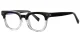 PF2120 Transparent-Black Glasses 1