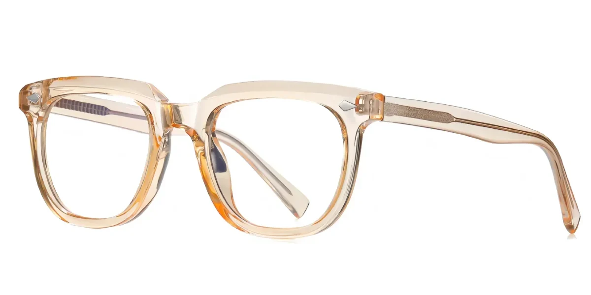 PF2121 Transparent-Brown Glasses 1
