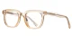 PF2121 Transparent-Brown Glasses 1