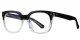 PF2124 Black-Transparent Glasses 1