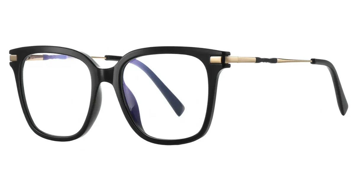 PF2129 Black Glasses 1