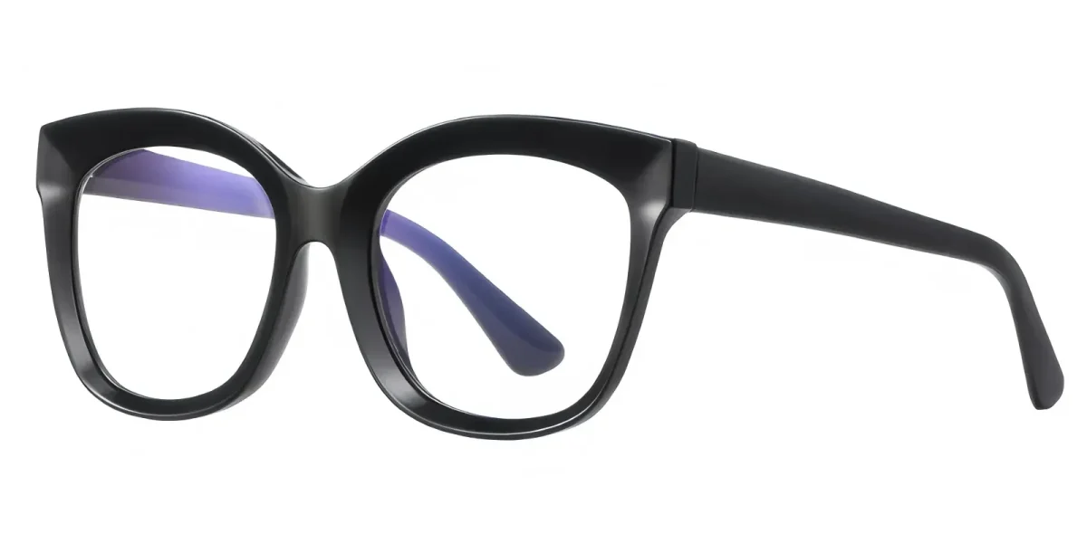 PF2101 Bright-Black Glasses 1