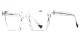 PF2144 Transparent Glasses 1