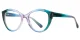 PF2145 Green-Blue-Purple Glasses 1