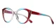 PF2145 Red-Green-Pink Glasses 1