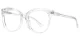 PF2101 Transparent Glasses 1