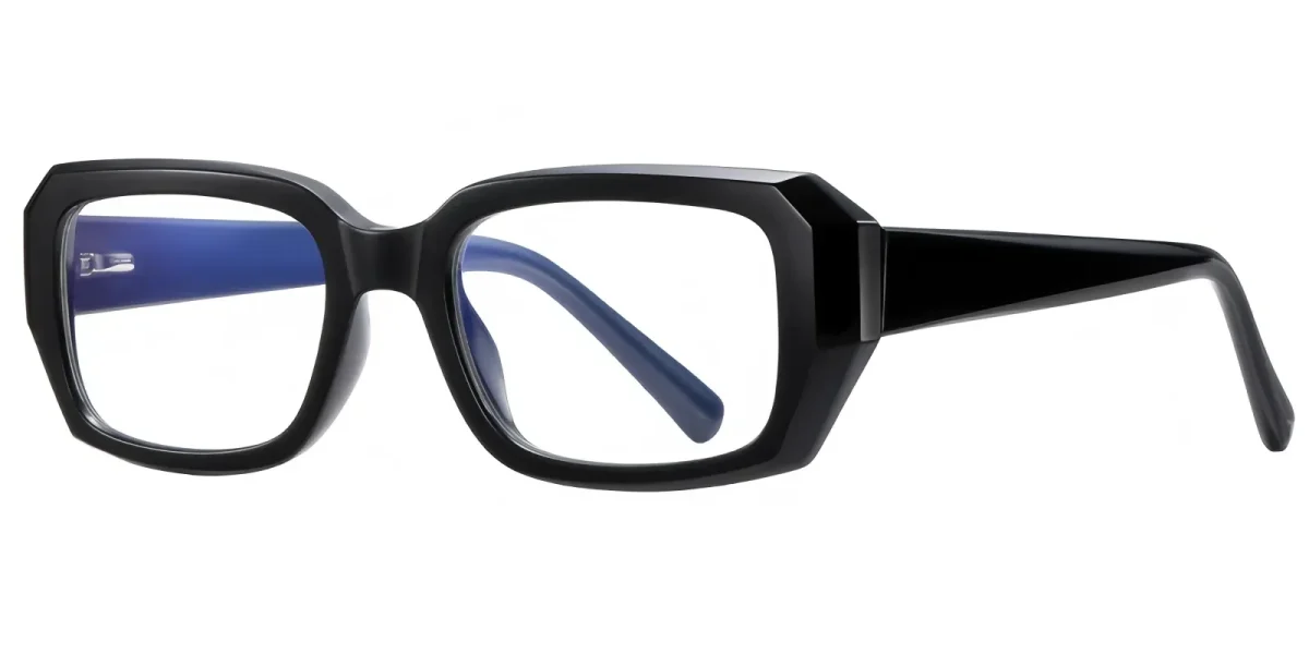 PF2154 Black Glasses 1