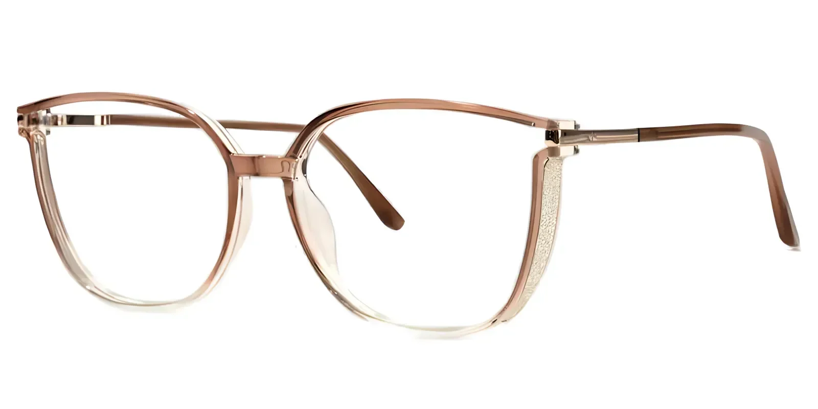 Fredia Brown glasses 2