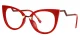Selina Red Glasses 1
