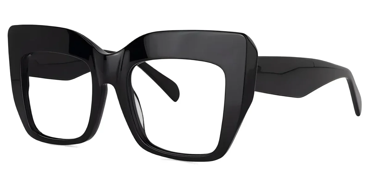 Norene Black Glasses 1