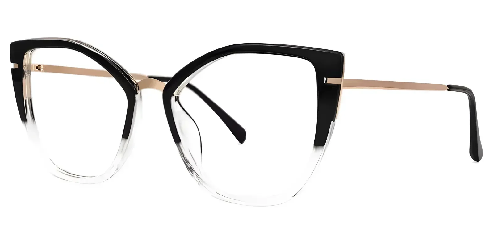 Alvira Black glasses 2