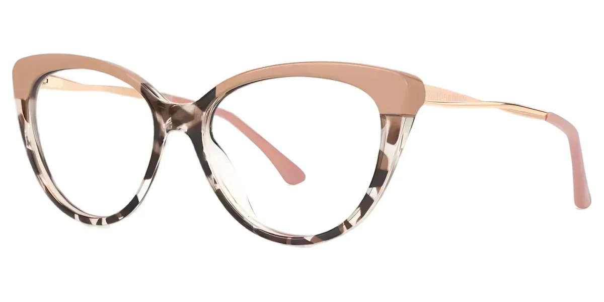 Sarah Cameo-Brown Glasses 1
