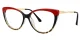 Sarah Red Glasses 1